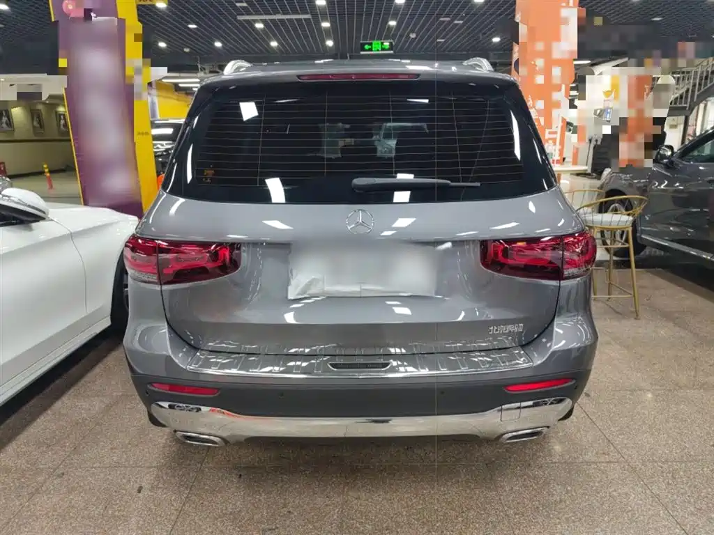 Mercedes-Benz GLB 2022 Facelift II GLB 200 Style фото 4