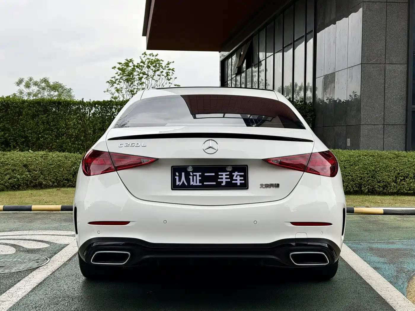 MERCEDES-BENZ C CLASS