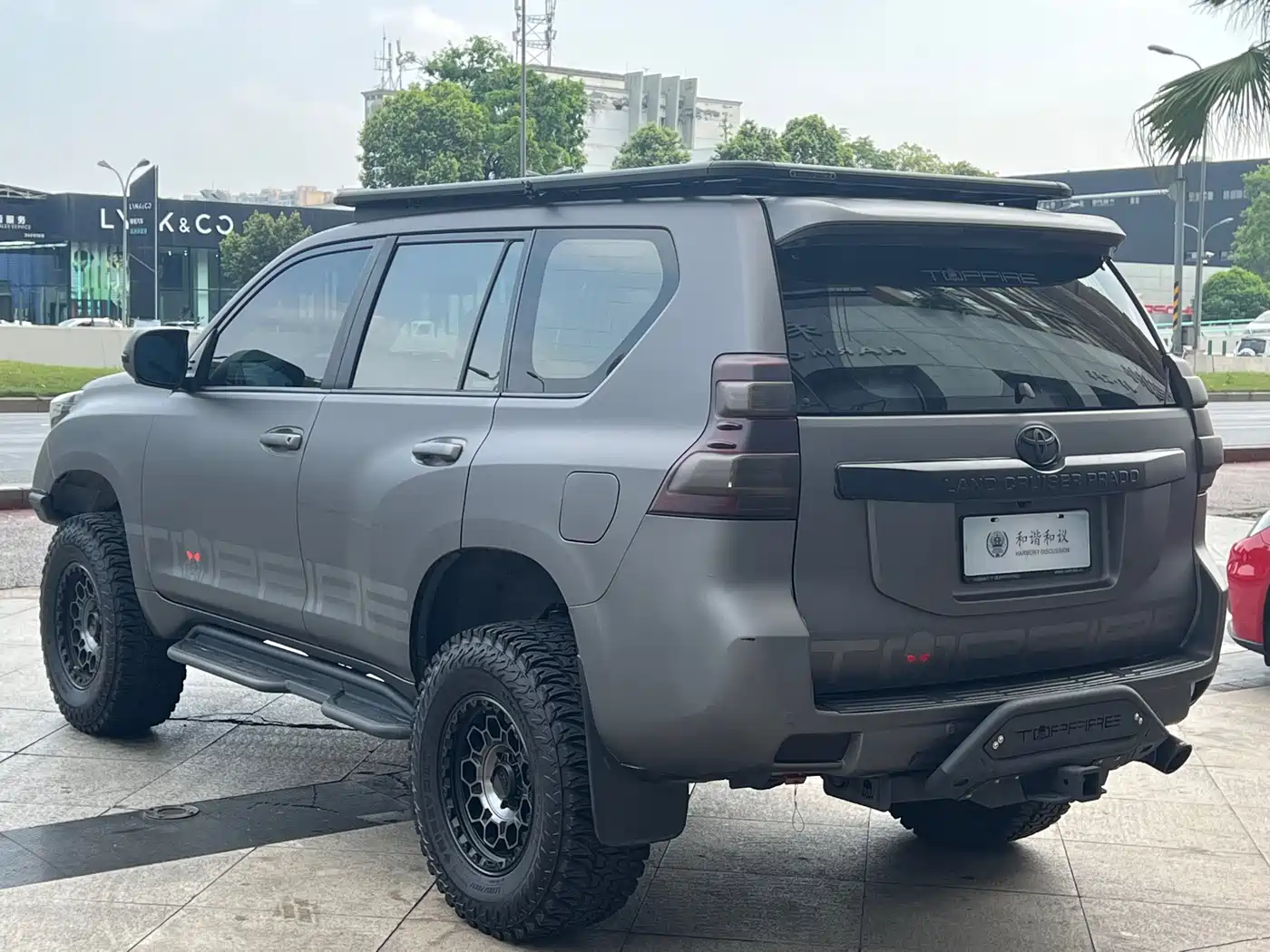 Toyota Prado 2014 4.0L Automatic TX-L фото 4