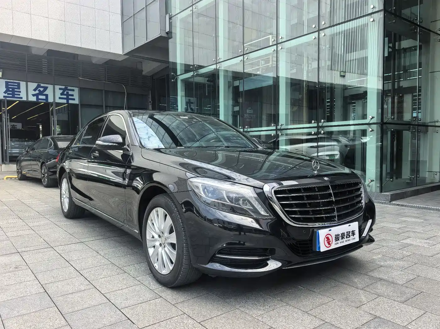 Mercedes-Benz S-Class 2014 S 320 L Business фото 3