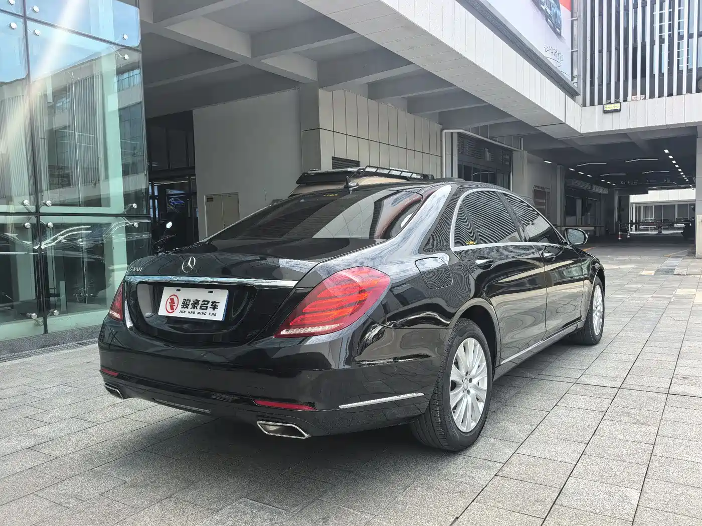 Mercedes-Benz S-Class 2014 S 320 L Business фото 17