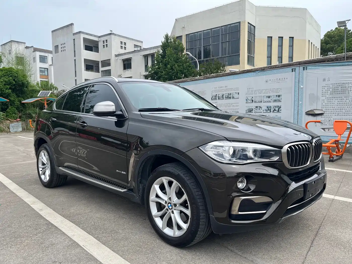 BMW X6 2017 xDrive28i фото 3
