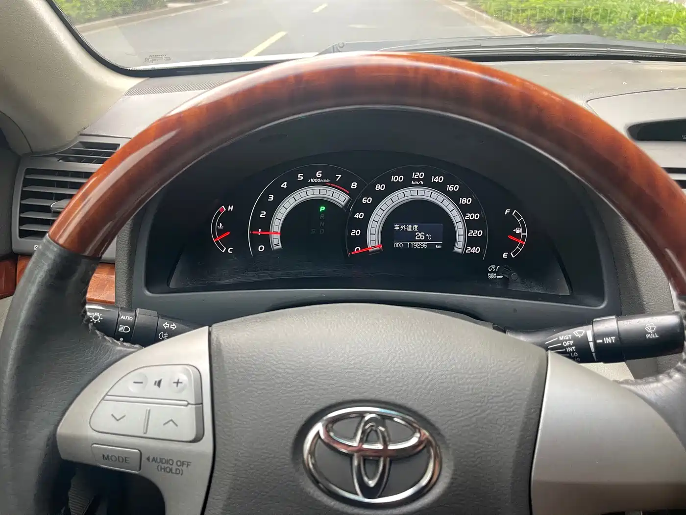 Toyota Camry 2008 240G Luxury Edition фото 16