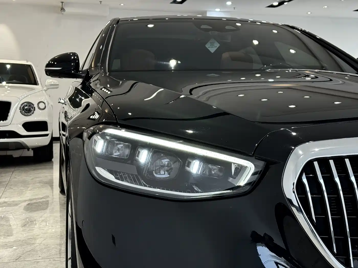 MERCEDES-BENZ MAYBACH S CLASS