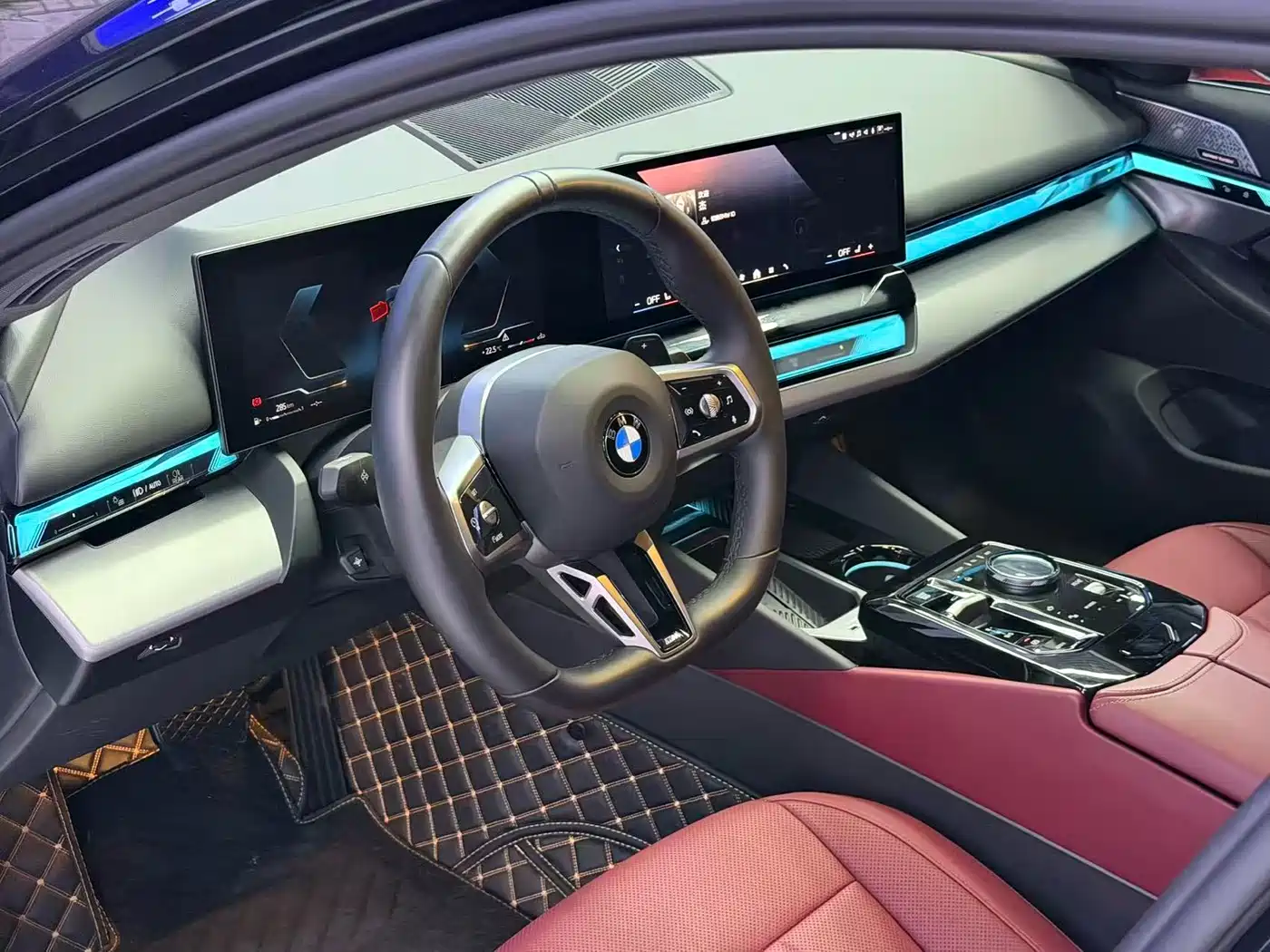 BMW 5 Series 2024 530Li Leading M Sport Package фото 7