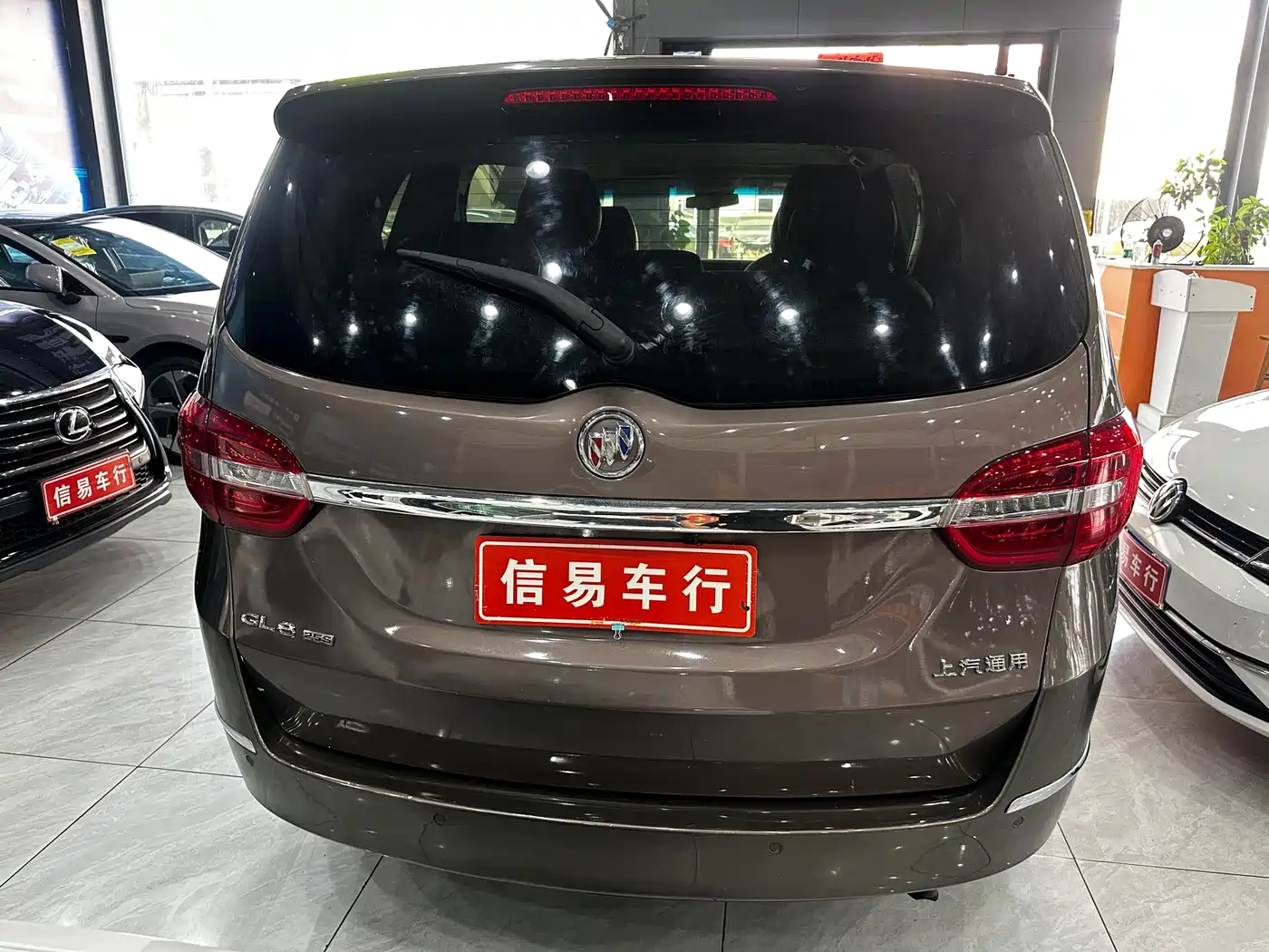 Buick GL8 2017 25S Comfort China V фото 14