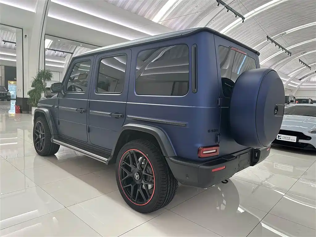 Mercedes-Benz G-Class 2024 G 500 фото 19