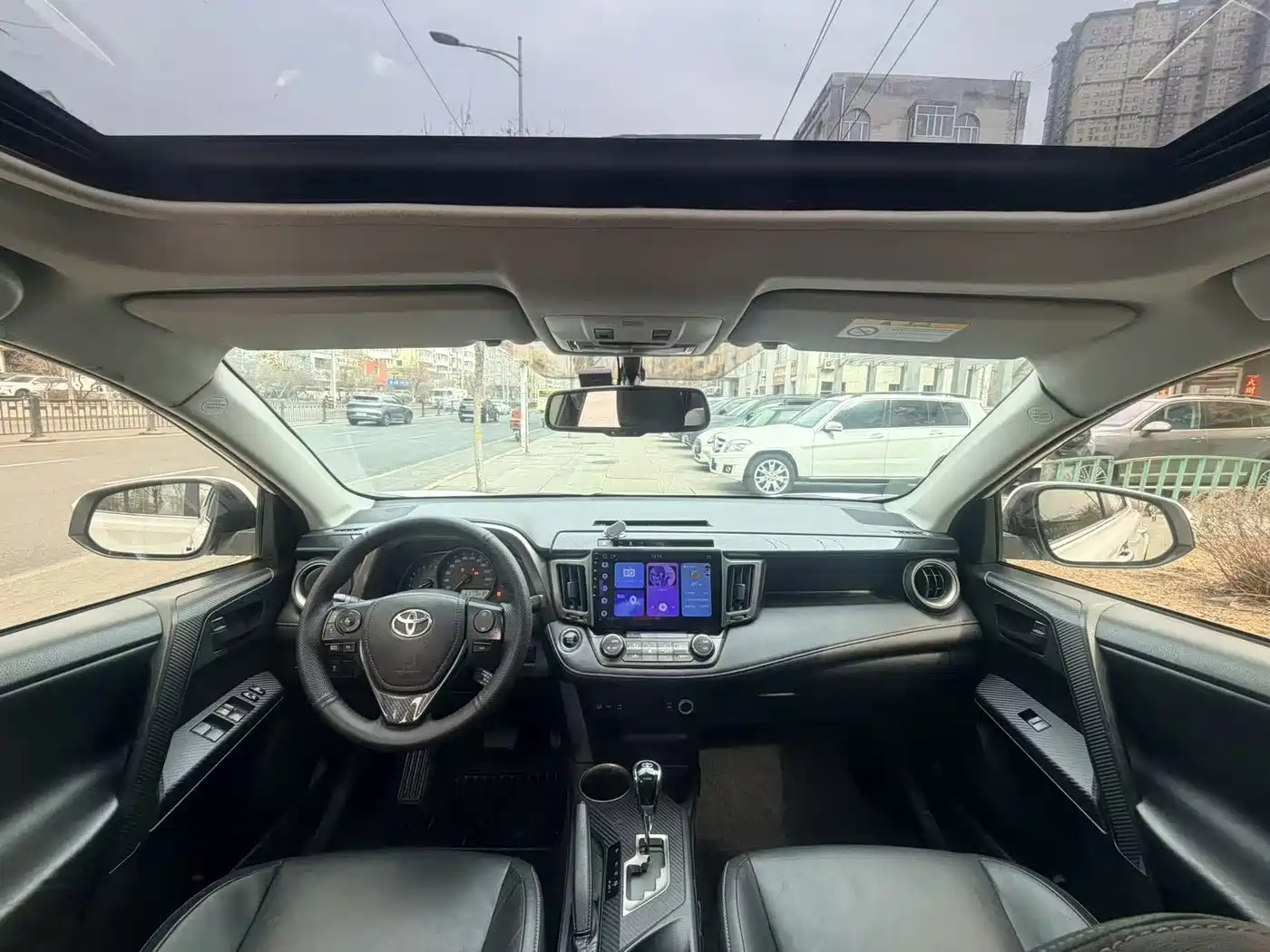 Toyota RAV4 Rongfang 2013 2.5L Auto 4WD Elite фото 8