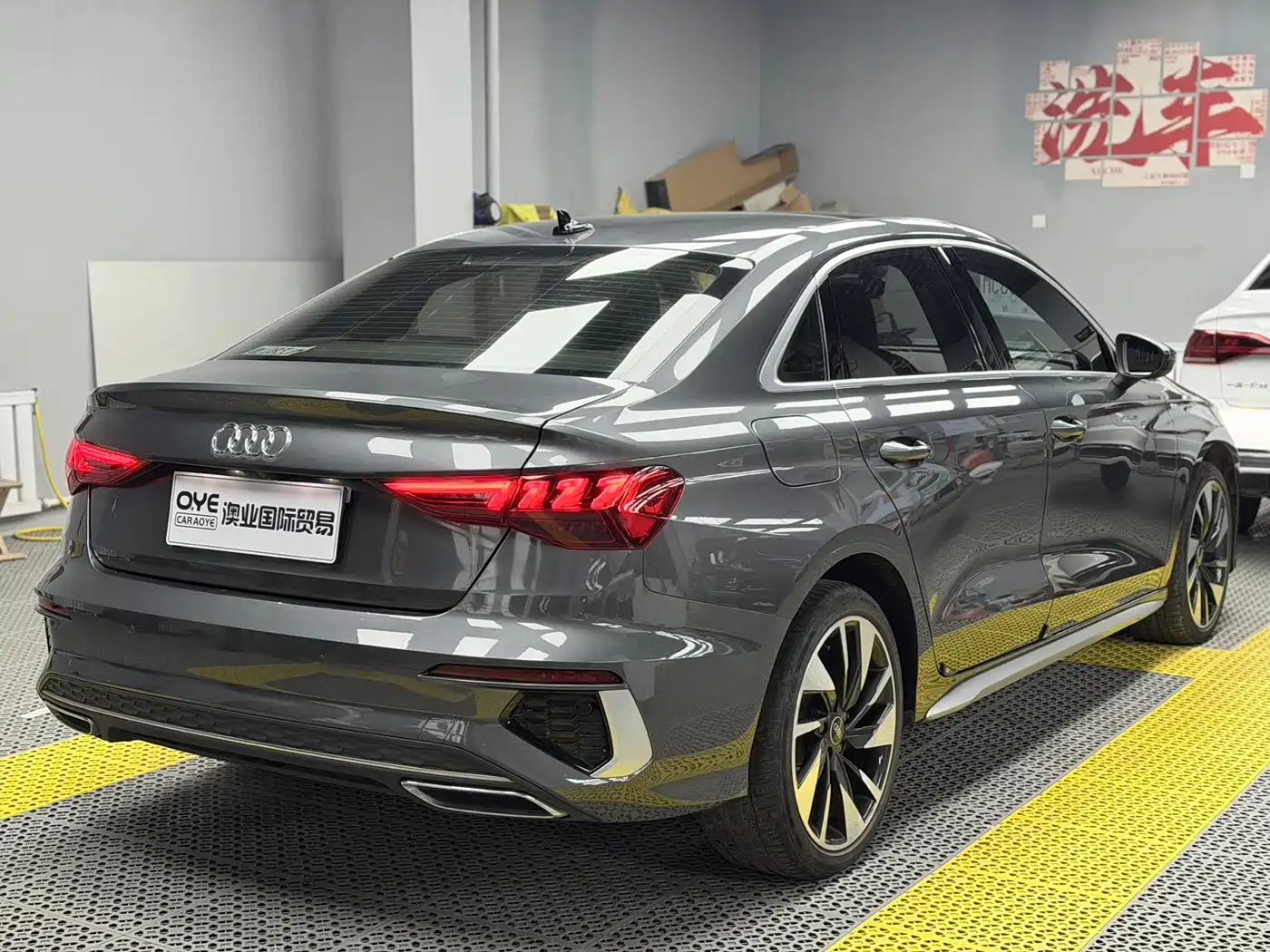 Audi A3 2024 Model A3L Limousine 35 TFSI Fashion Sport фото 6