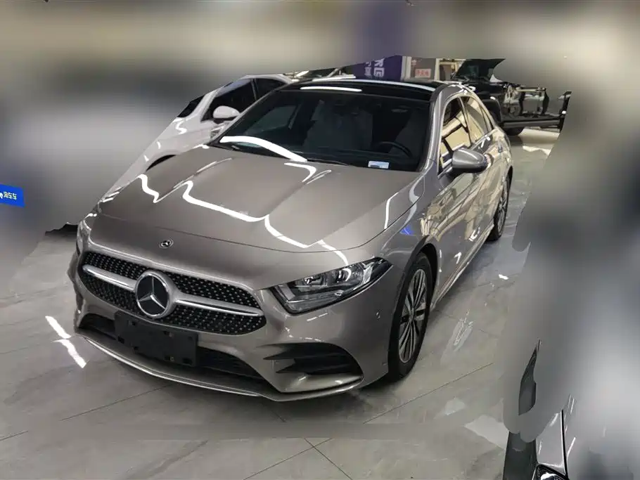 Mercedes-Benz A-Class 2019 A 180 L Sport Sedan