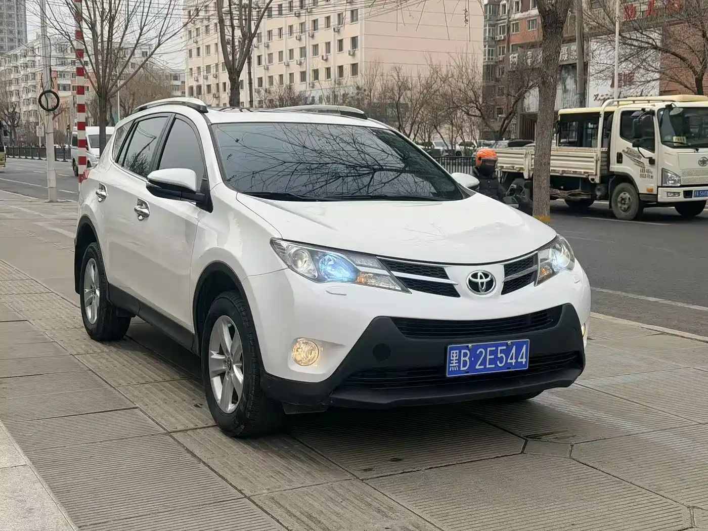 Toyota RAV4 Rongfang 2013 2.5L Auto 4WD Elite