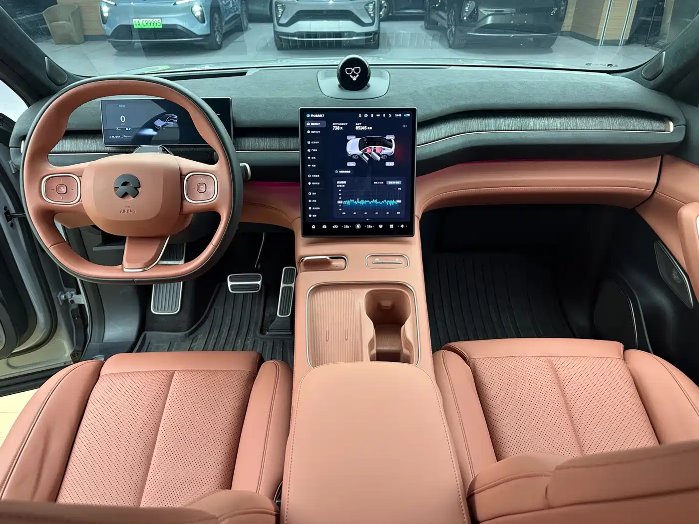 NIO EC7 2023 2023 75kWh