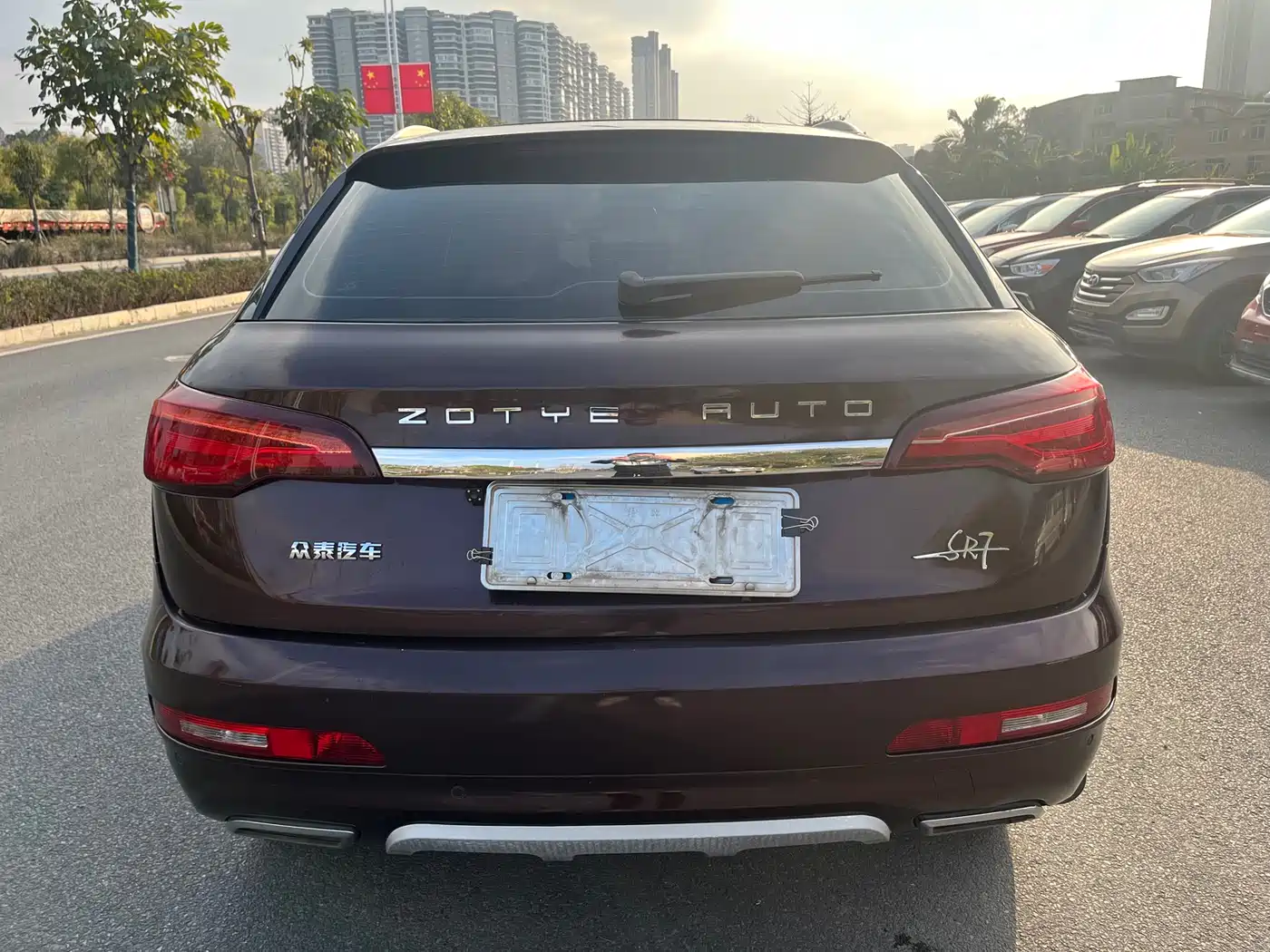 Zotye SR7 2016 2016 1.5T Manual Magic Cube Heart Edition China V
