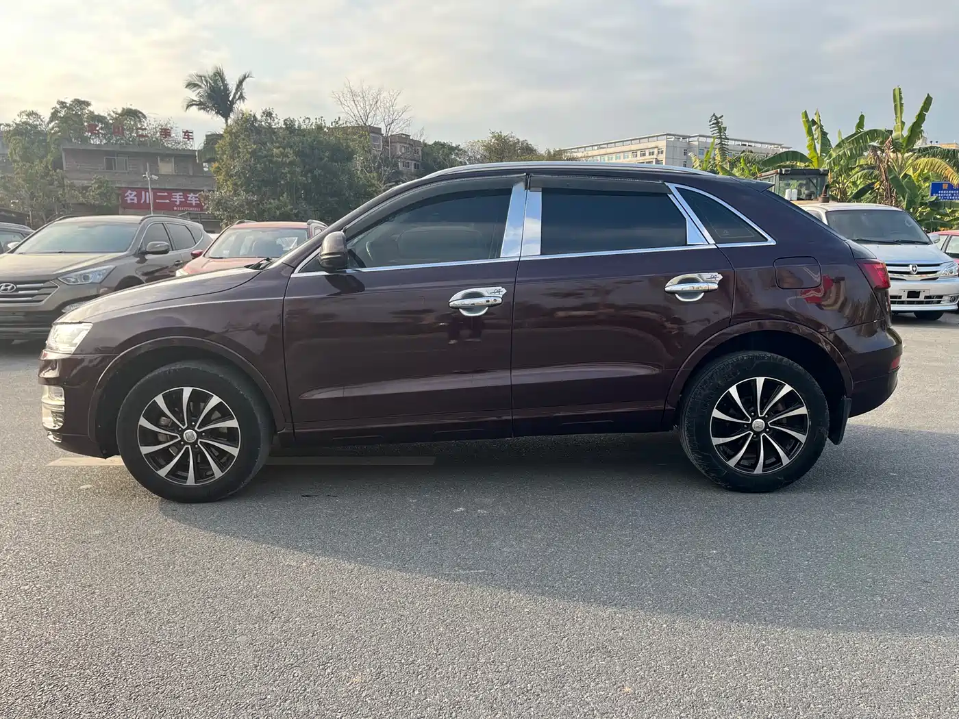 Zotye SR7 2016 2016 1.5T Manual Magic Cube Heart Edition China V