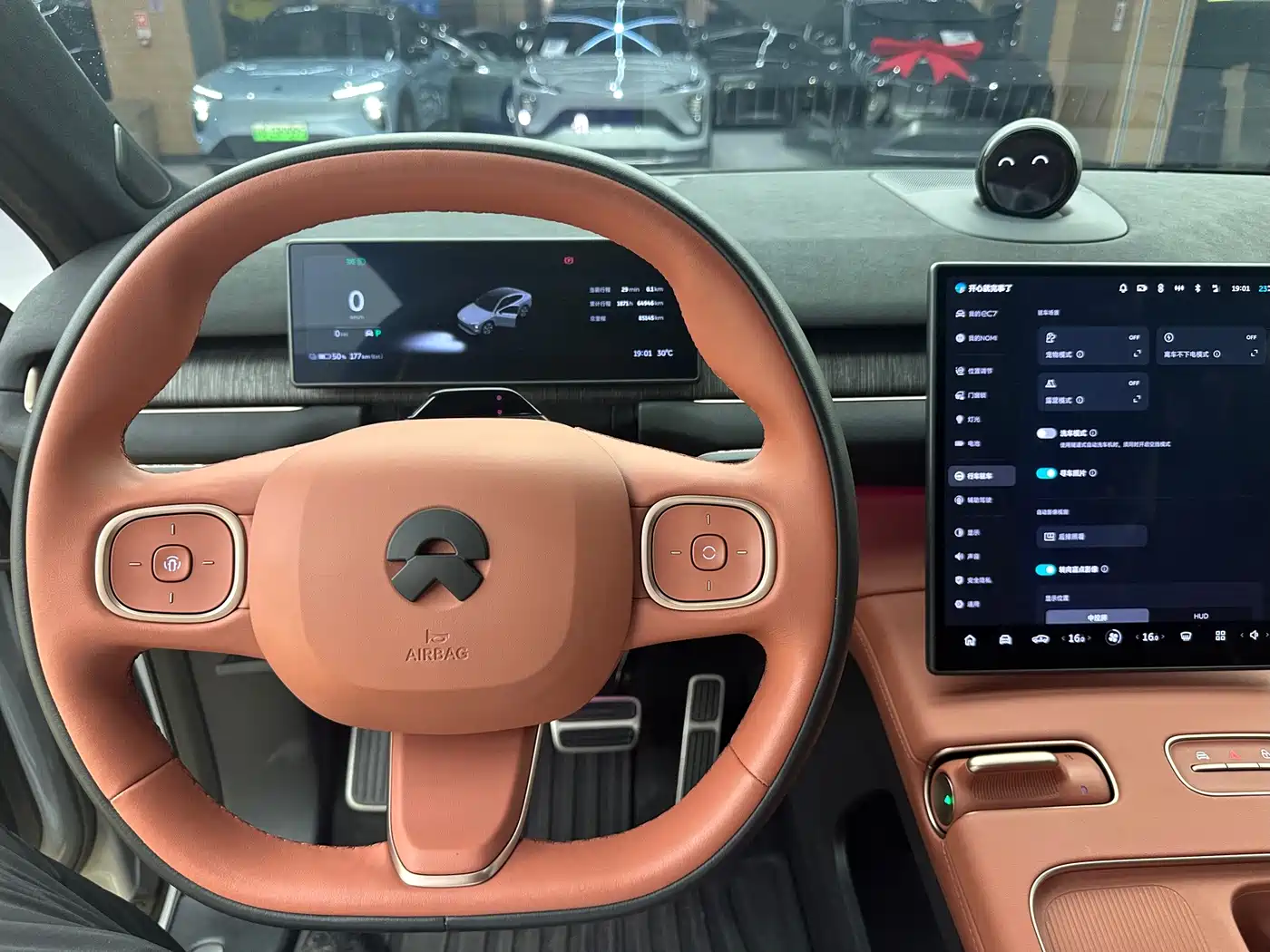 NIO EC7 2023 2023 75kWh