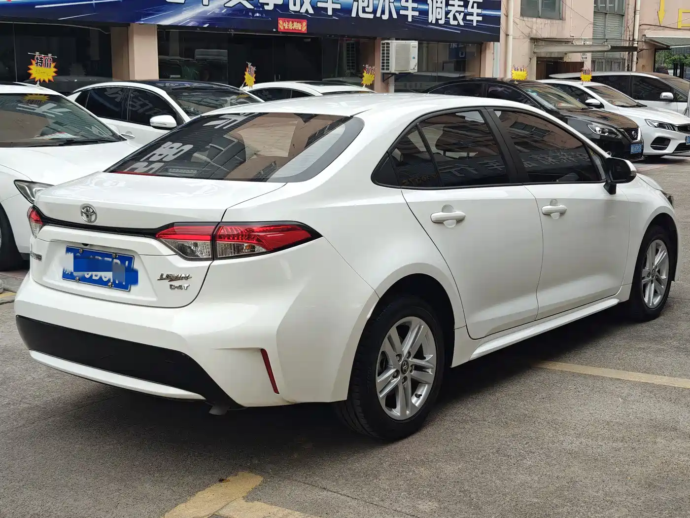 Toyota Levin 2022 185T CVT Luxury Edition фото 7