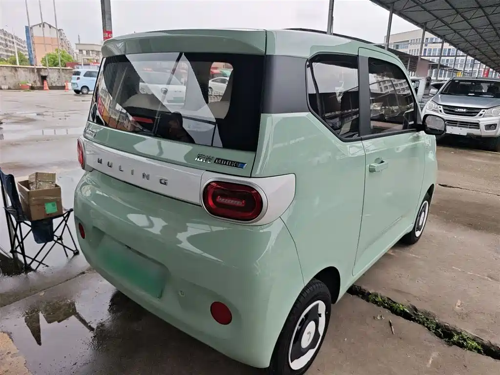 Фото 5 - Wuling Motors Hongguang MINIEV
