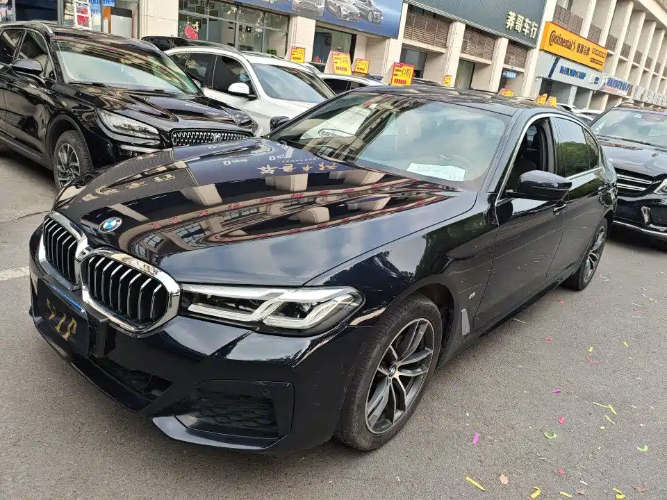 BMW 5 Series 2021 525Li M Sport Package