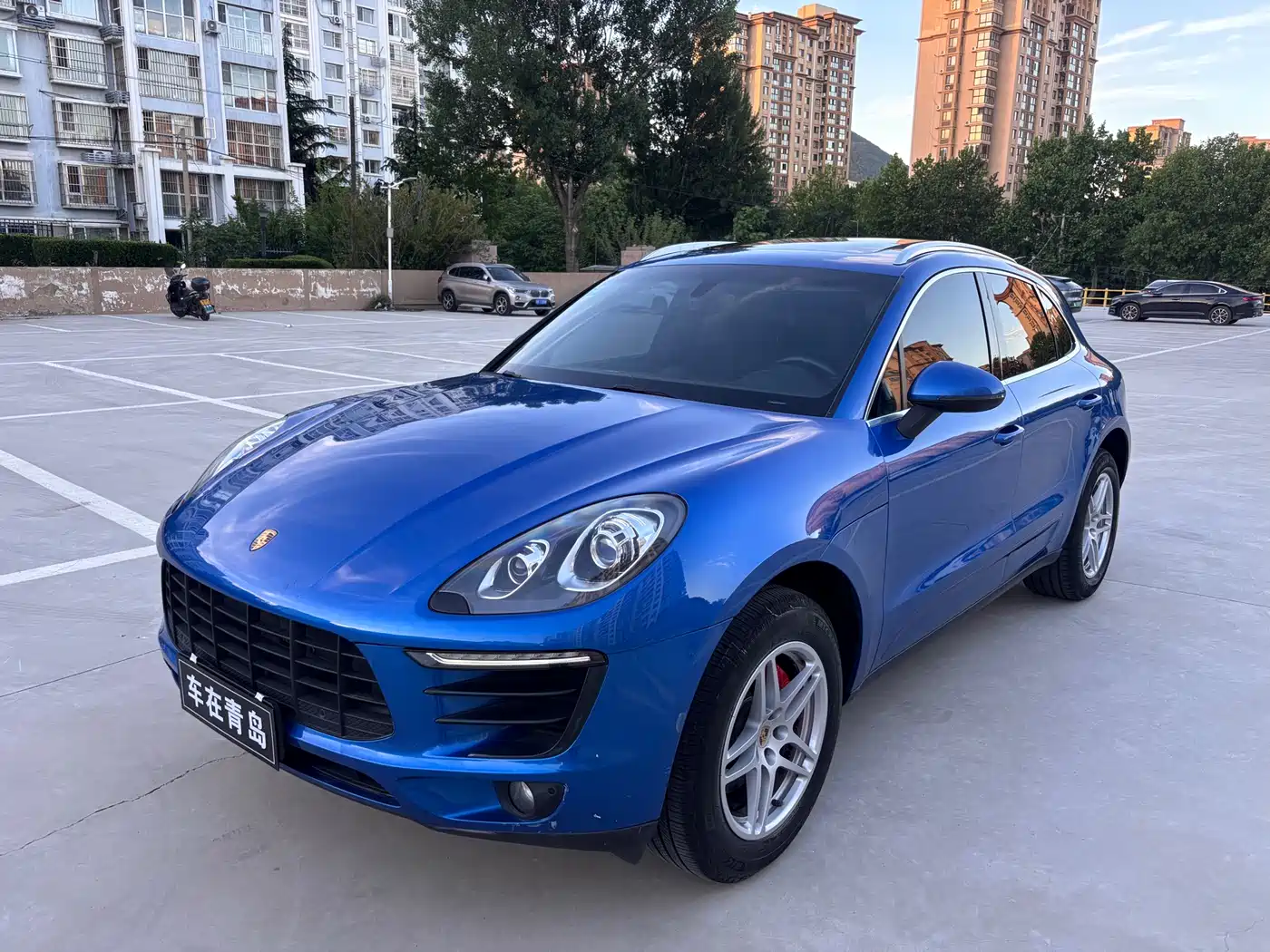 Porsche Macan 2016 Macan 2.0T фото 3