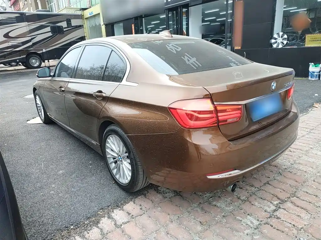 BMW 3 Series 2016 320Li Luxury Design Package фото 5