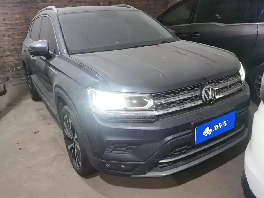 Volkswagen Tharu 2019 Model 330TSI 4WD Flagship Edition China VI фото 2