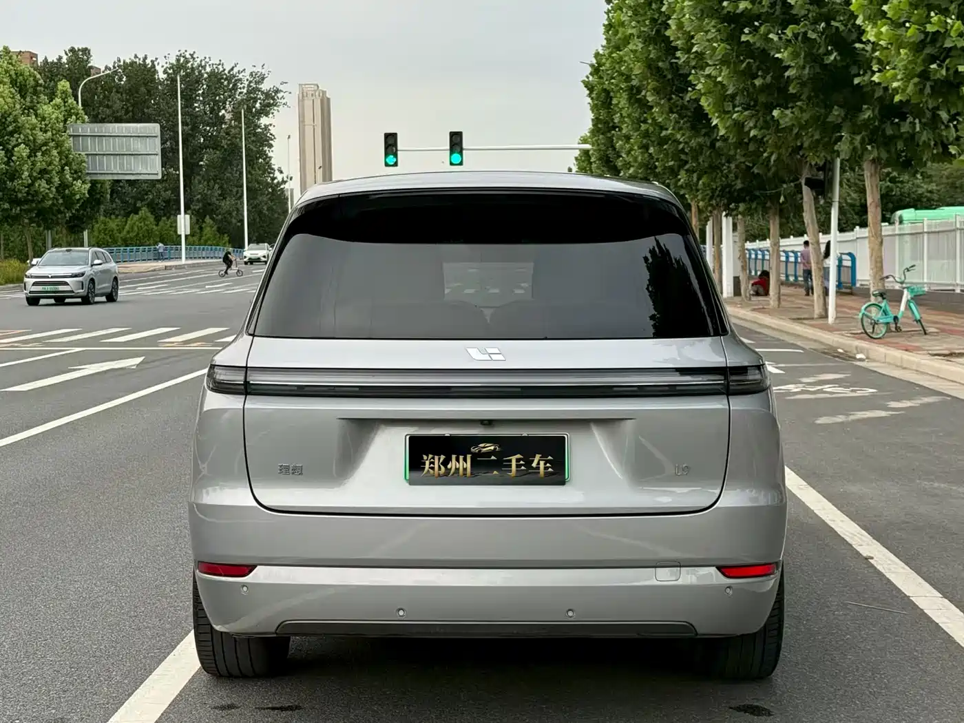 Li Auto Li Xiang L9 2022 Max фото 17