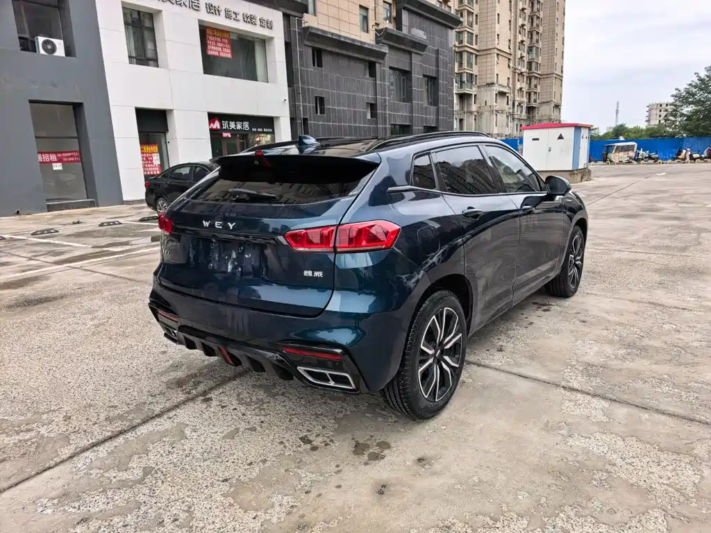 WEY VV7 2020 2020 Model 2.0T Flagship