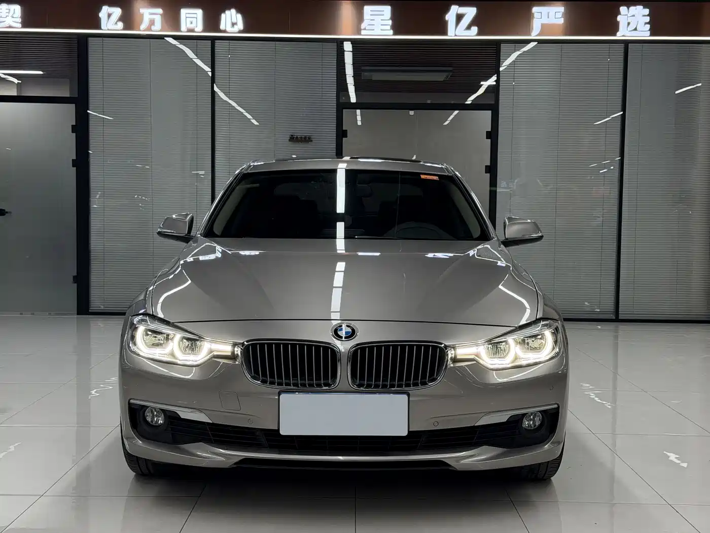 BMW 3 Series 2018 320Li Fashion Style фото 2