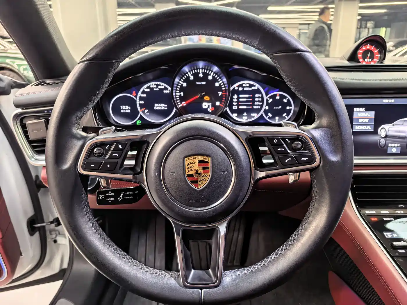 Porsche Panamera 2019 Panamera 4 Executive Long Wheelbase 2.9T фото 13