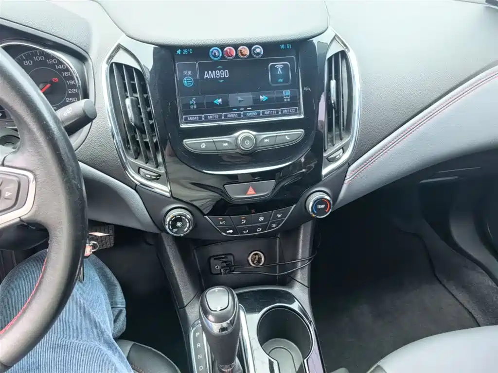 Chevrolet Cruze 2018 Redline 320 Automatic Urban Edge Edition фото 20