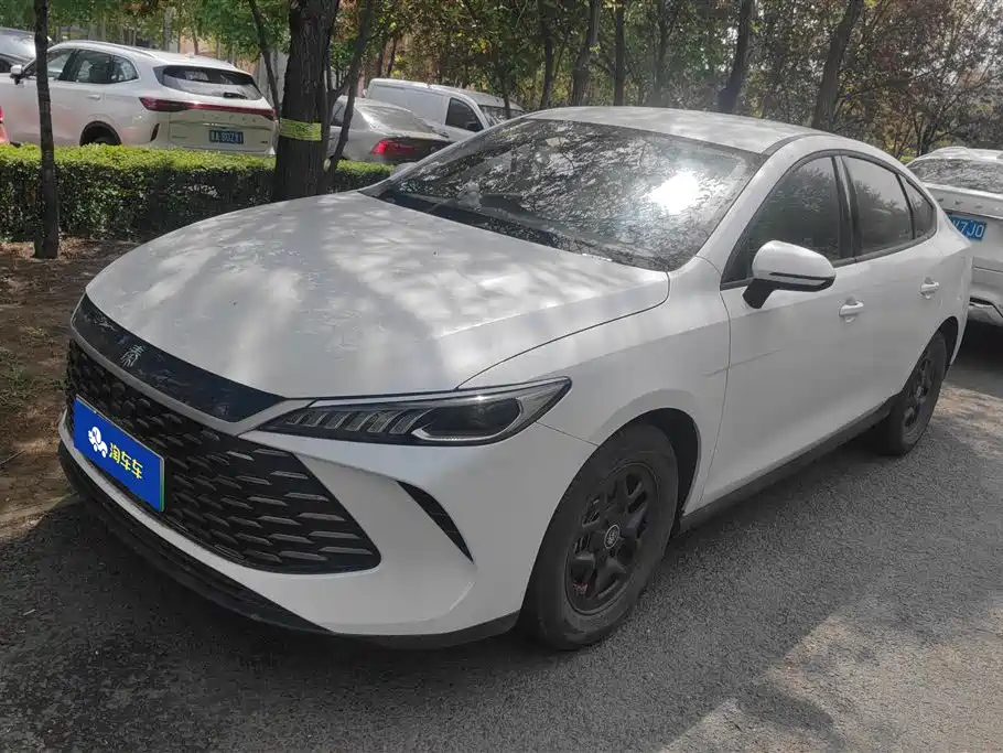 BYD Qin PLUS 2025 DM-i Smart Drive 55KM Leader