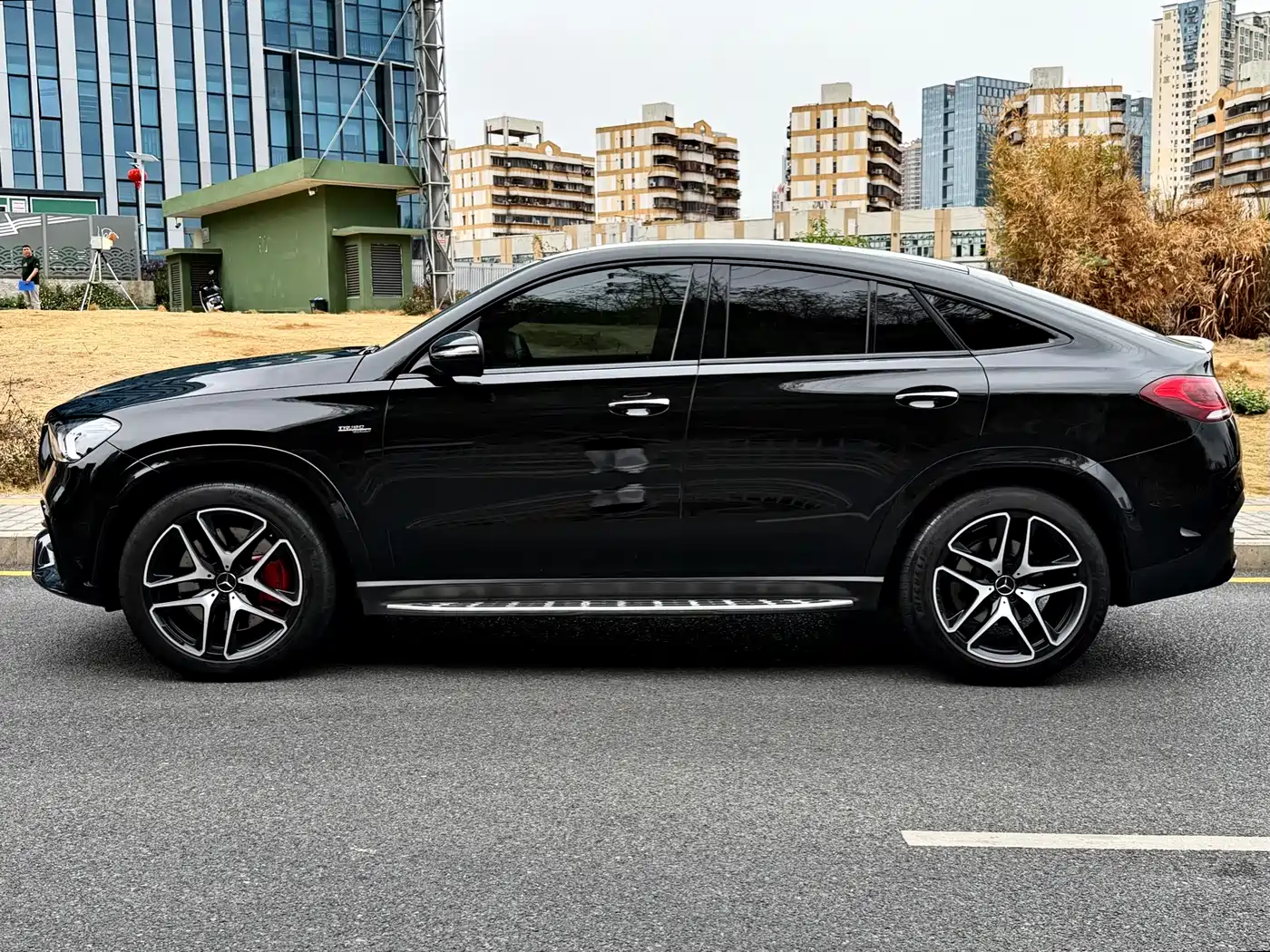 Mercedes-Benz GLE Coupe AMG 2020 AMG GLE 53 4MATIC+ Coupe SUV фото 8