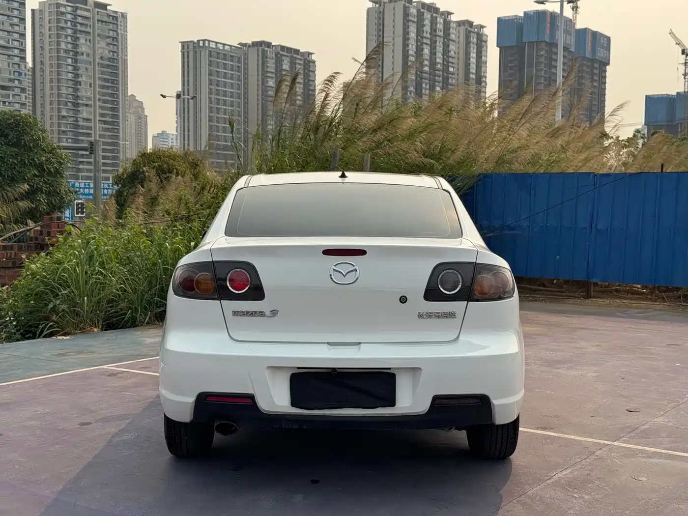 Mazda 3 2012 2012 1.6L Manual Classic Standard