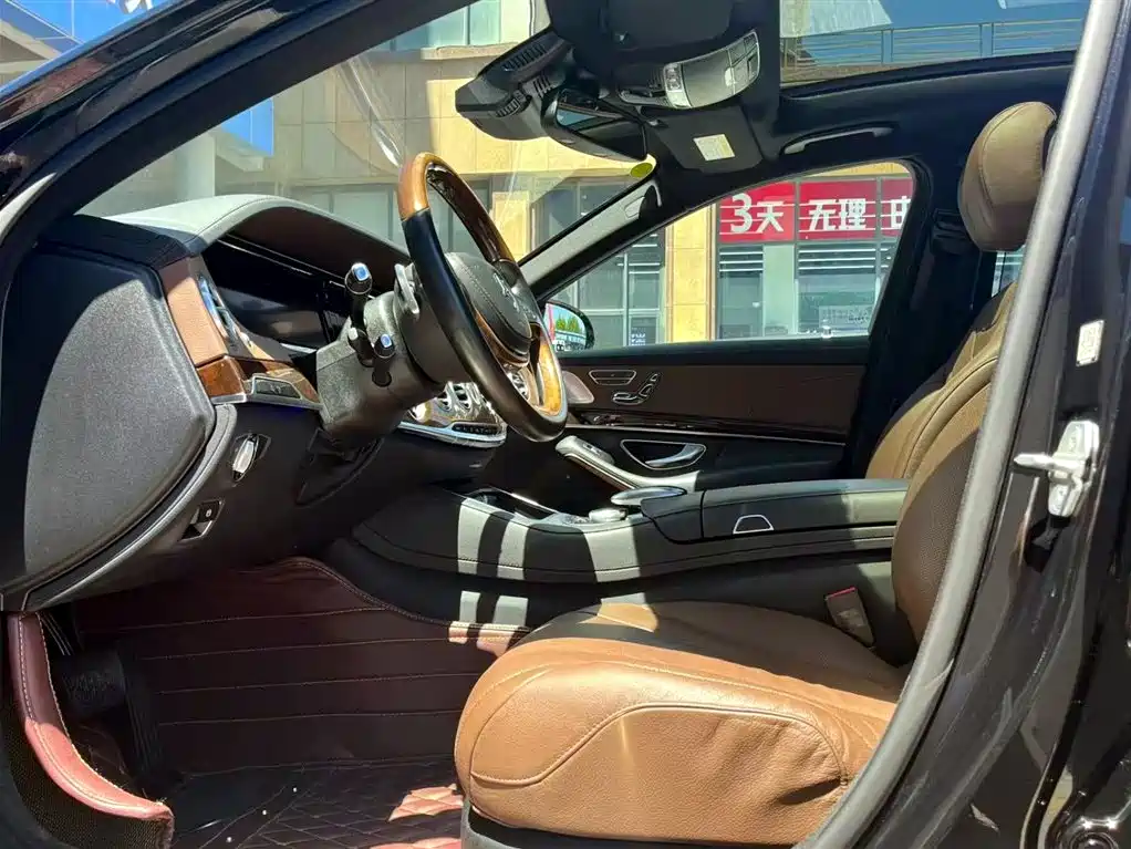 Mercedes-Benz Maybach S-Class 2015 S 400 4MATIC фото 9