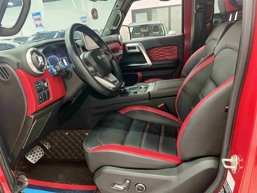 BAIC ORV Beijing Offroad BJ40 2021 2.0D Auto AWD Blade Hero Edition Knight Type фото 7