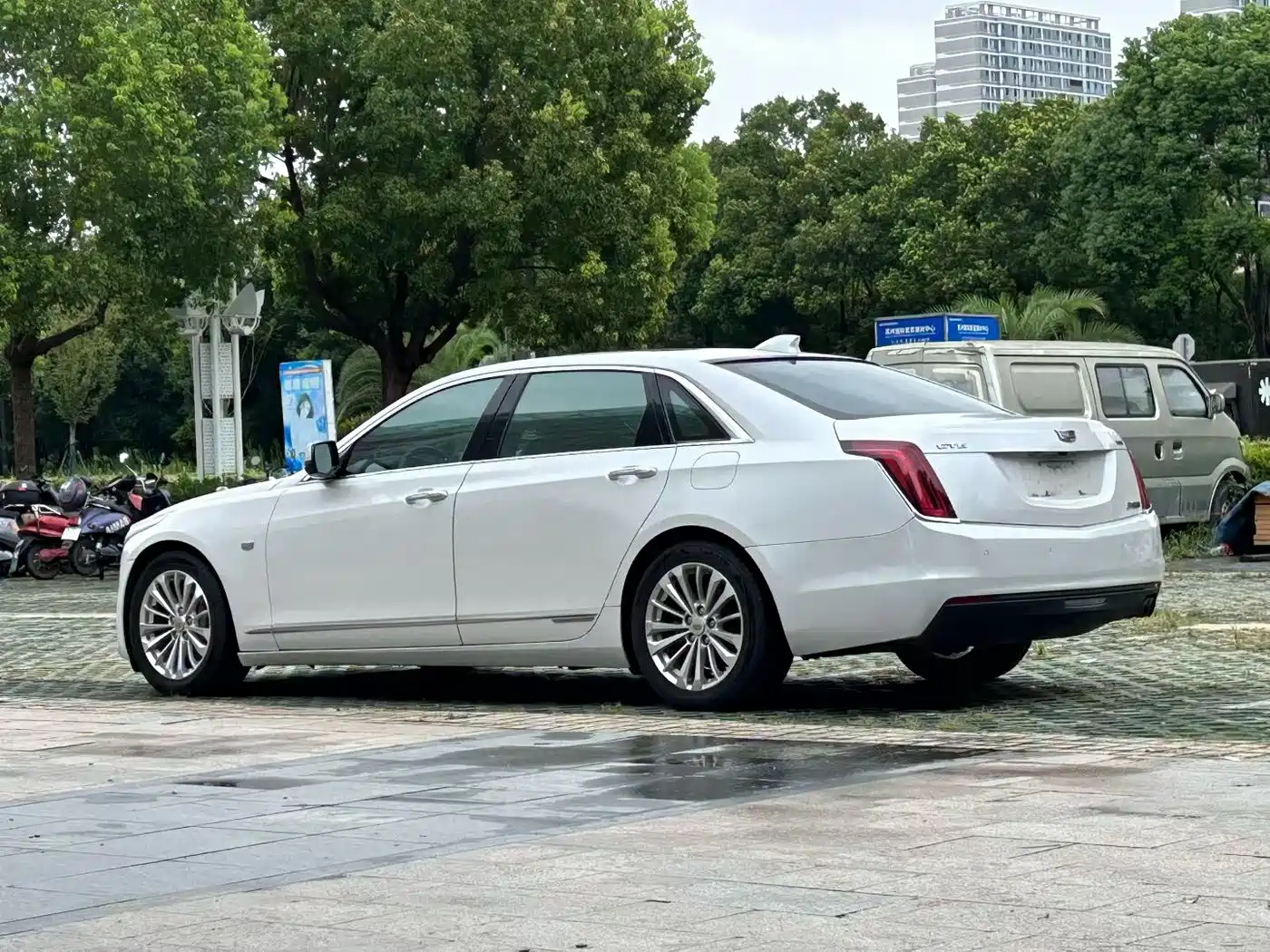Cadillac CT6 PLUG-IN 2017 2017 30E Elite