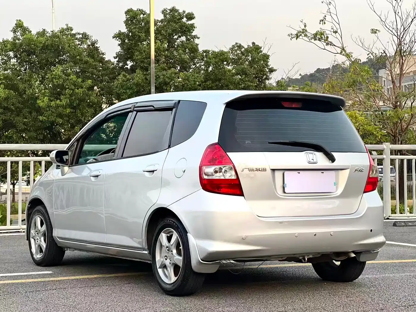 Honda Fit 2006 2007 1.5L CVT Comfort Edition