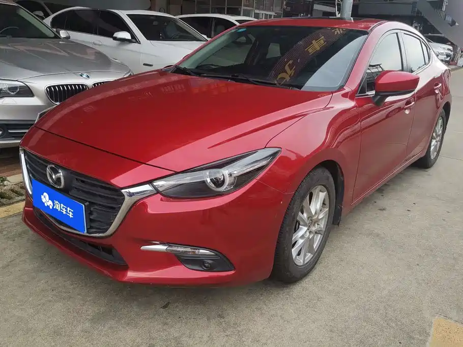 Mazda 3 Axela 2017 Sedan 1.5L Automatic Luxury China V