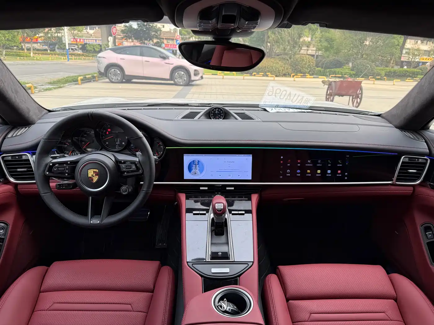 Porsche Panamera 2014 Panamera 4 3.0T фото 10