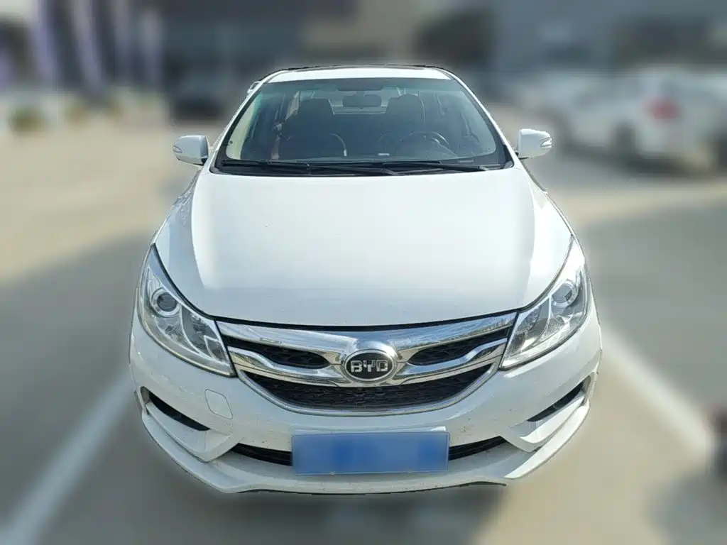 BYD Surui 2015 2015 1.5L Manual Luxury