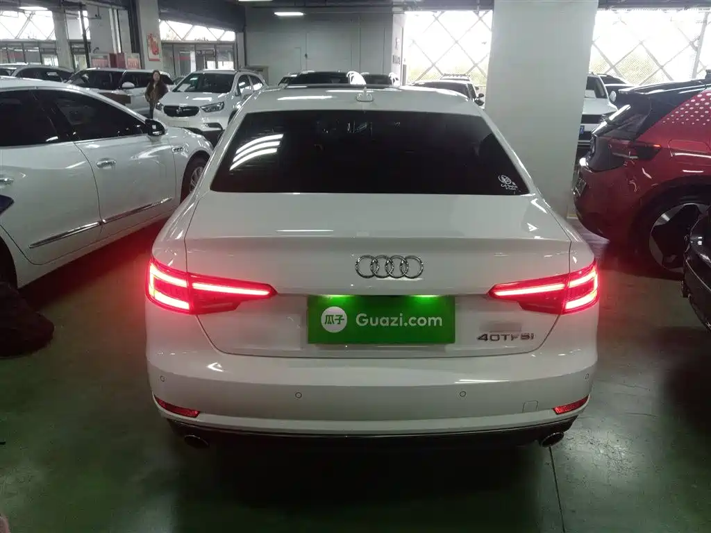 Audi A4L 2017 Plus 40 TFSI Fashion фото 6