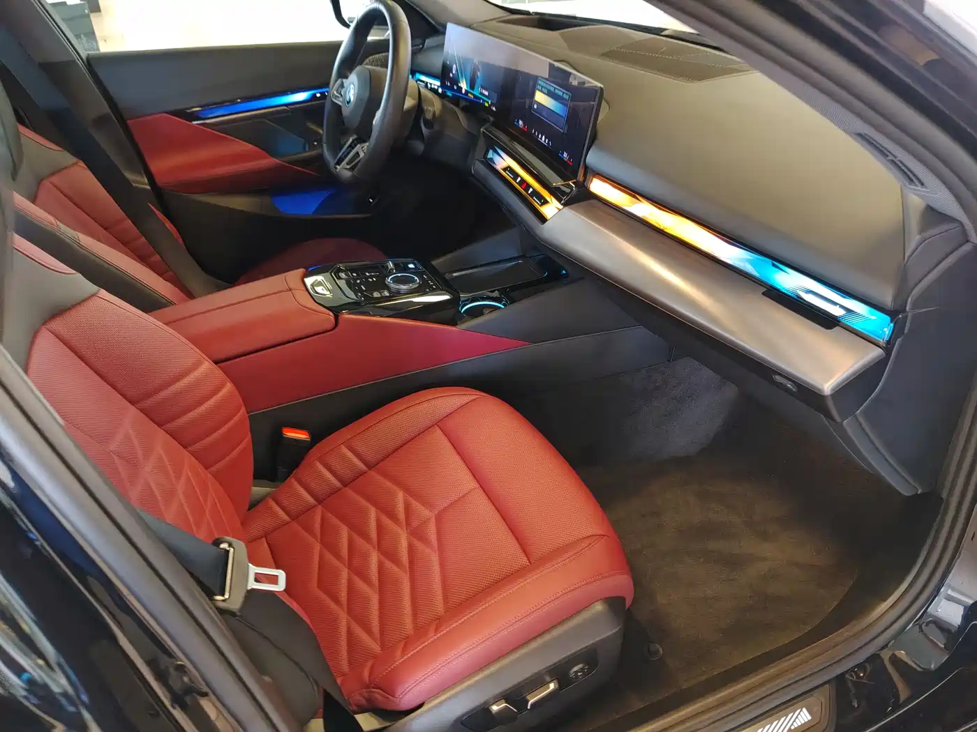 BMW i5 2025 eDrive 40L M Sport Package фото 35