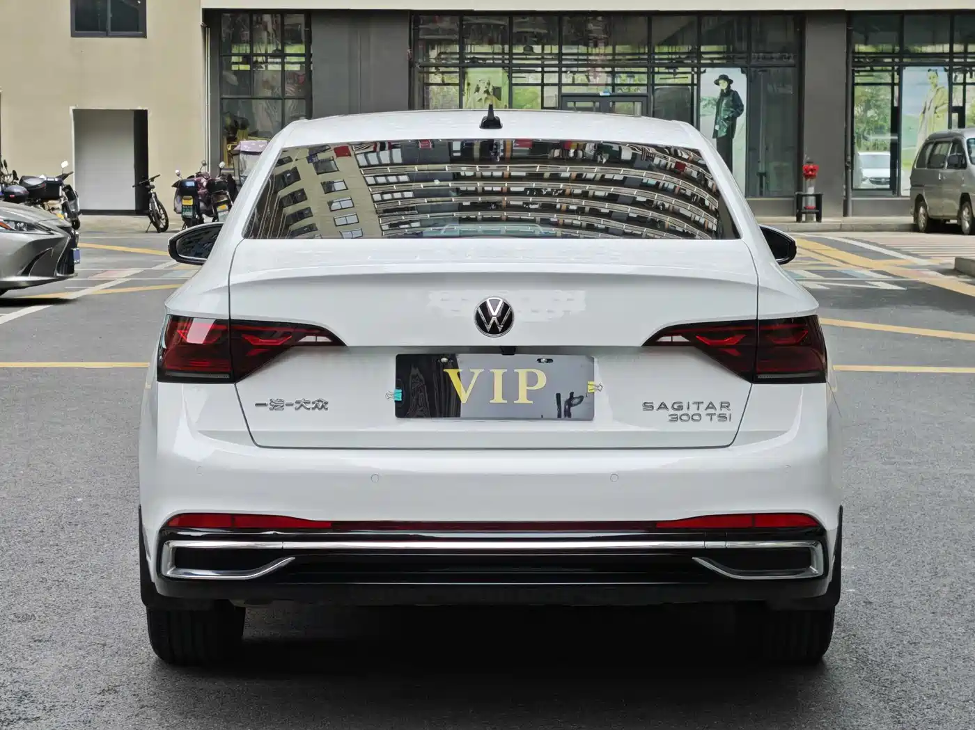 Volkswagen Sagitar 2024 300TSI DSG Surpass Edition фото 8