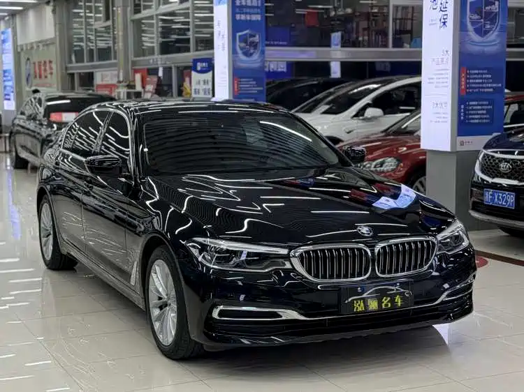BMW 5 Series 2020 530Li Leading Luxury Package фото 3
