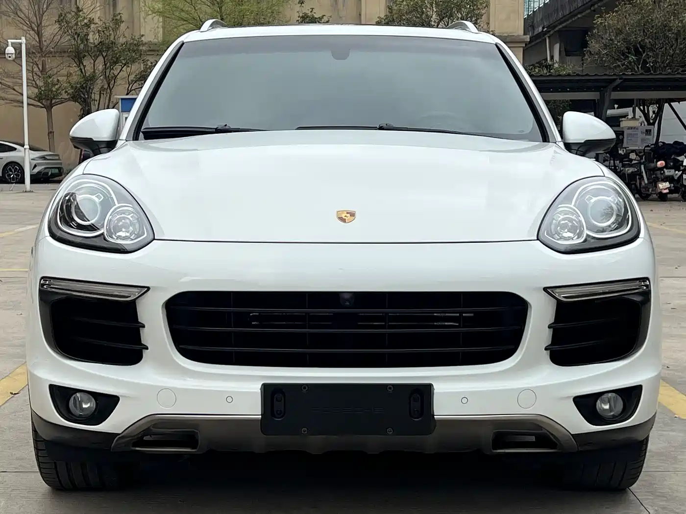 Porsche Cayenne 2015 Cayenne 3.0T