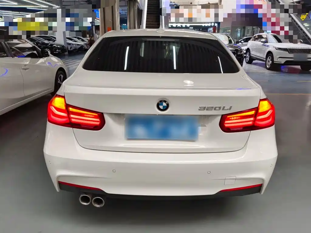 BMW 3 Series 2018 320Li Leading M Sport Package фото 4