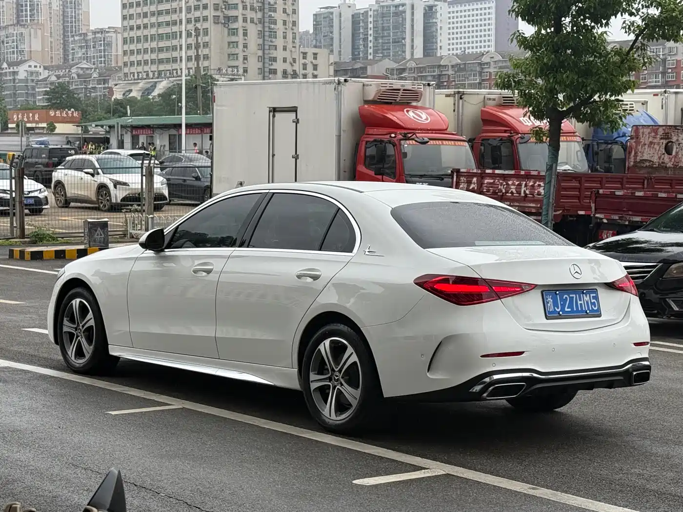 Mercedes-Benz C-Class 2022 C 260 L Sport Edition фото 7
