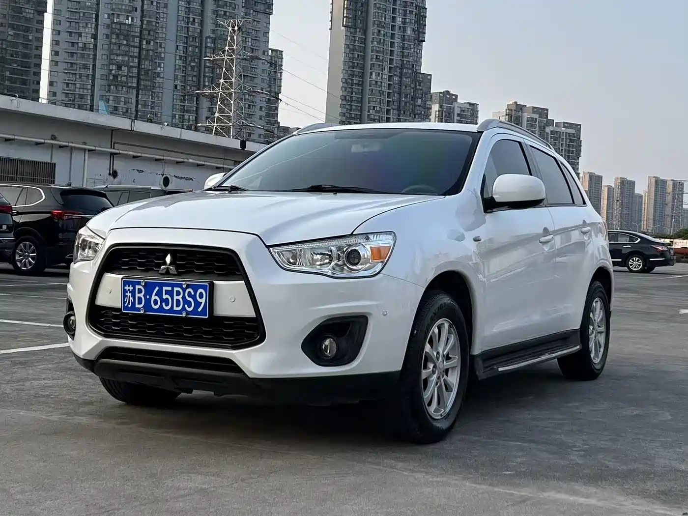 Mitsubishi ASX 2015 2.0L CVT 2WD Elite Edition