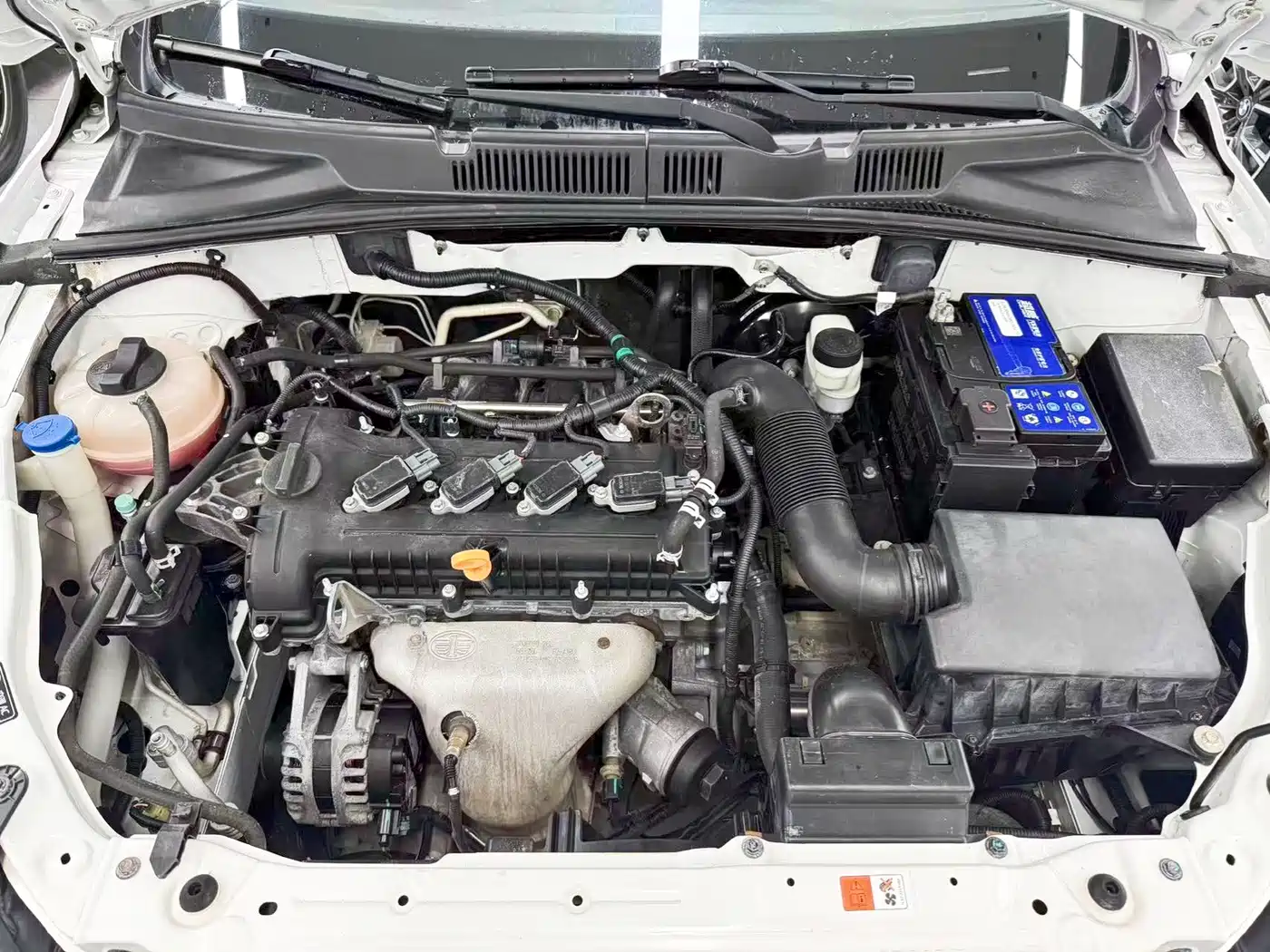 FAW Junpai A70 2017 2016 1.6L Manual Tech