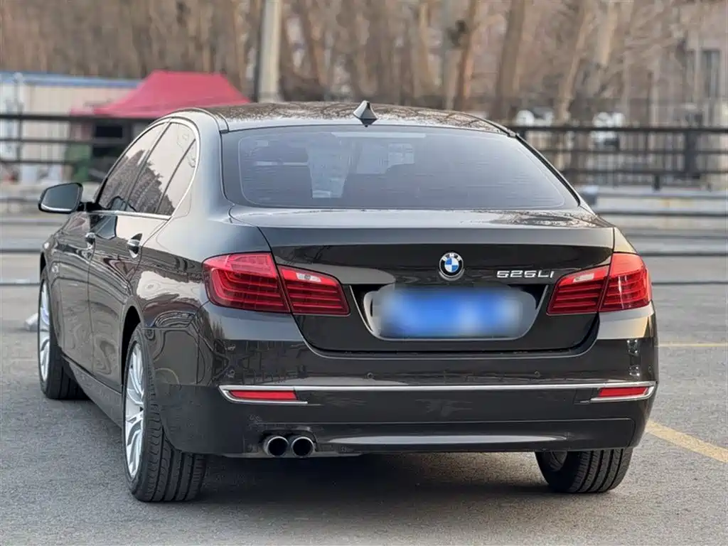 BMW 5 Series 2017 525Li Luxury Design Package фото 25